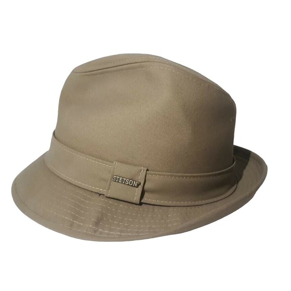 Stetson Accessories Vintage Stetson Mens Water Repellent Fedora Hat